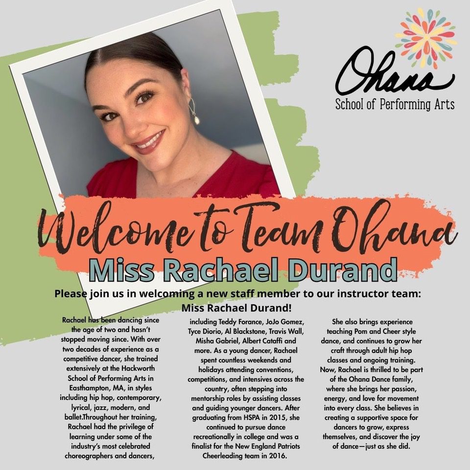 Staff Announcement - Deniece Smith (2)